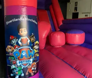 Castillo Hinchable Doraemon