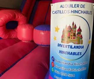 Castillo Hinchable Doraemon