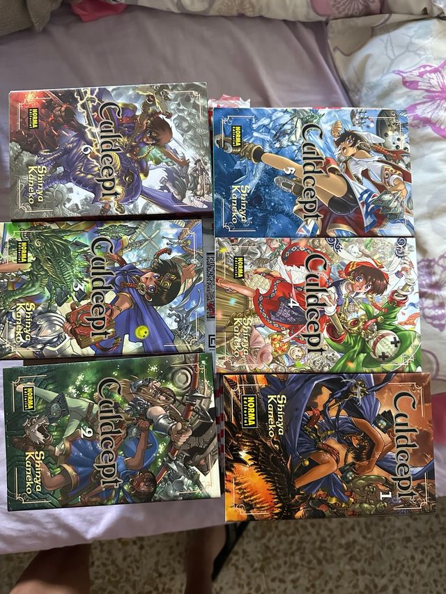 manga culdcept descatalogado completo