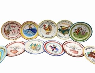 Piatti del Buon Ricordo - Set di 85 piatti