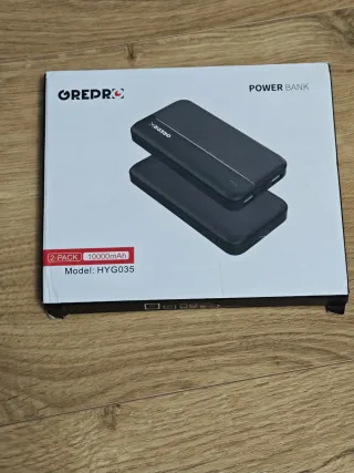 2 Powerbank OREPRO 10000mAh