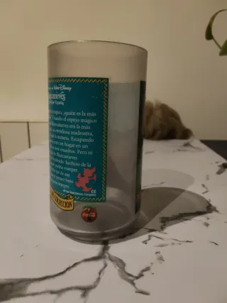 Vaso Blancanieves Burger King Colección