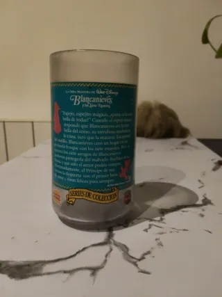 Vaso Blancanieves Burger King Colección