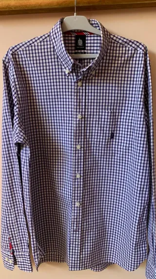 Camicia Marina Yachting a quadri tg L