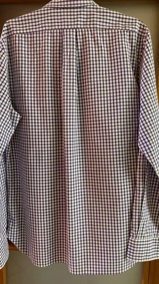 Camicia Marina Yachting a quadri tg L