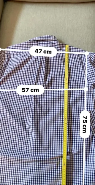 Camicia Marina Yachting a quadri tg L