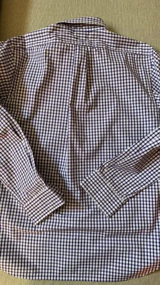 Camicia Marina Yachting a quadri tg L