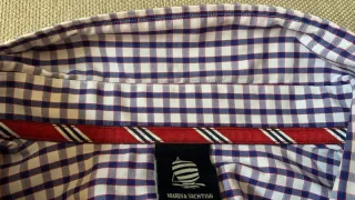 Camicia Marina Yachting a quadri tg L