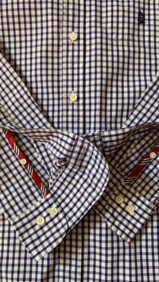 Camicia Marina Yachting a quadri tg L