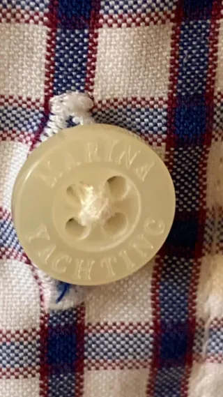 Camicia Marina Yachting a quadri tg L