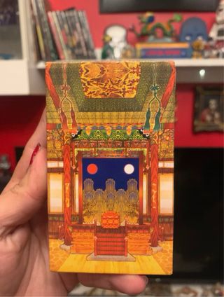 Tarocchi Coreani - The Emperor