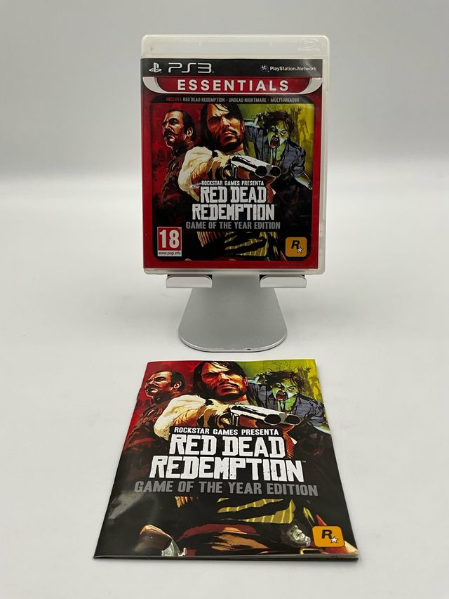 PS3 Red Dead Redemption GOTY Essentials