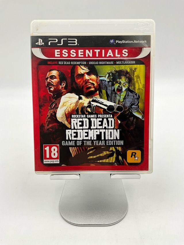 PS3 Red Dead Redemption GOTY Essentials