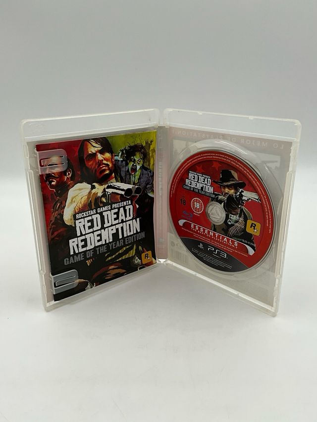 PS3 Red Dead Redemption GOTY Essentials