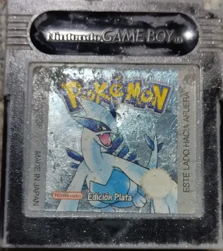 Pokémon Edición Plata Game Boy Color