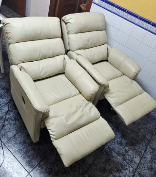 Sillón relax eléctrico El Corte Inglés