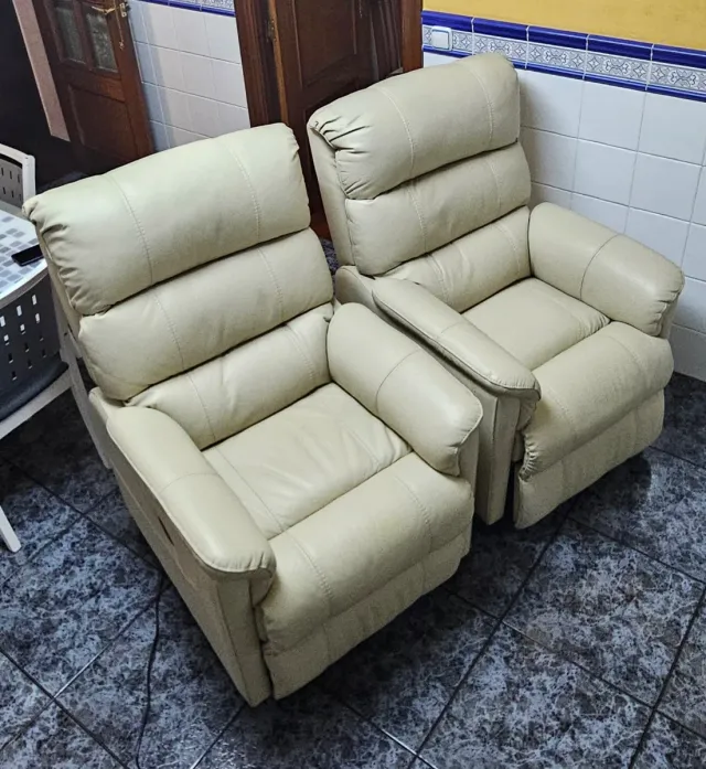 Sillón relax eléctrico El Corte Inglés