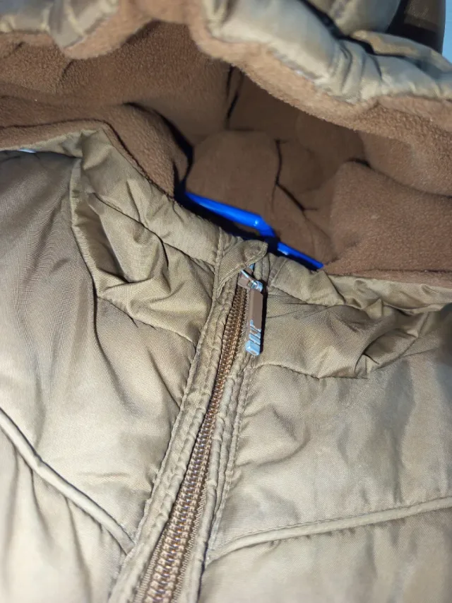 Chaqueta niño 2-3 años marrón