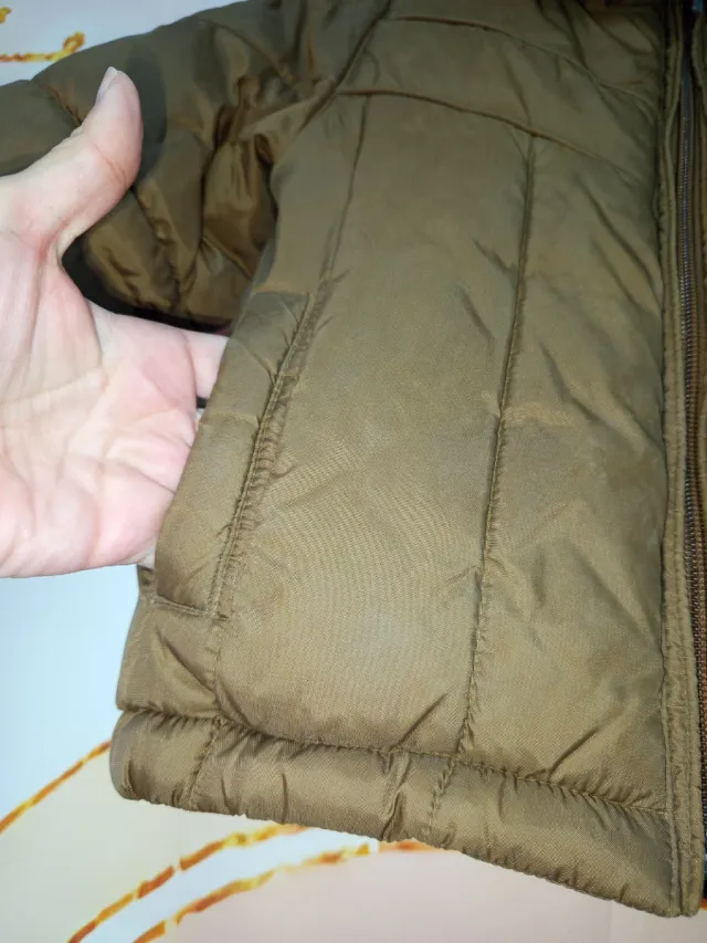 Chaqueta niño 2-3 años marrón