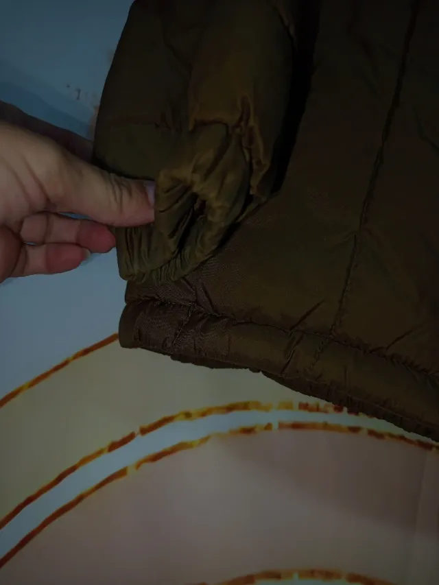 Chaqueta niño 2-3 años marrón