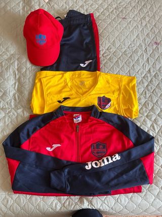 uniforme equipo baloncesto Don Bosco