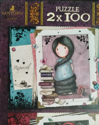 Puzzle Gorjuss 2x100 Educa