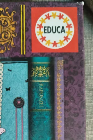 Puzzle Gorjuss 2x100 Educa