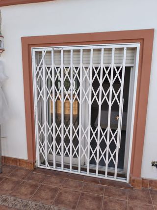 Reja de seguridad extensible