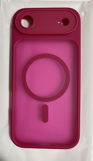 Cover fuxia magnetica per iPhone Air(6,5 Pollici),