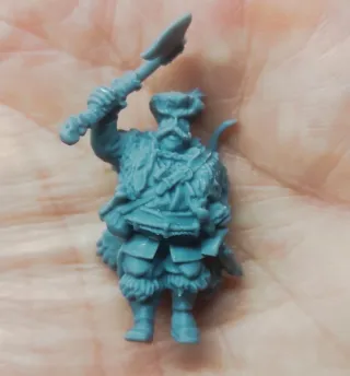 Miniatura Boyardo Kislevita Warhammer