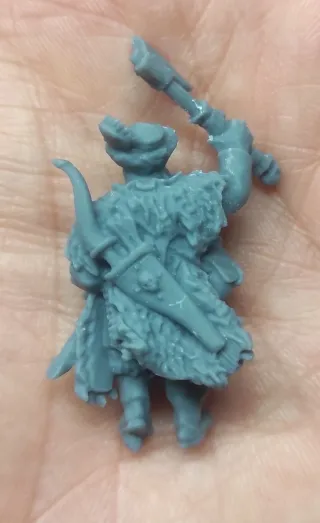 Miniatura Boyardo Kislevita Warhammer