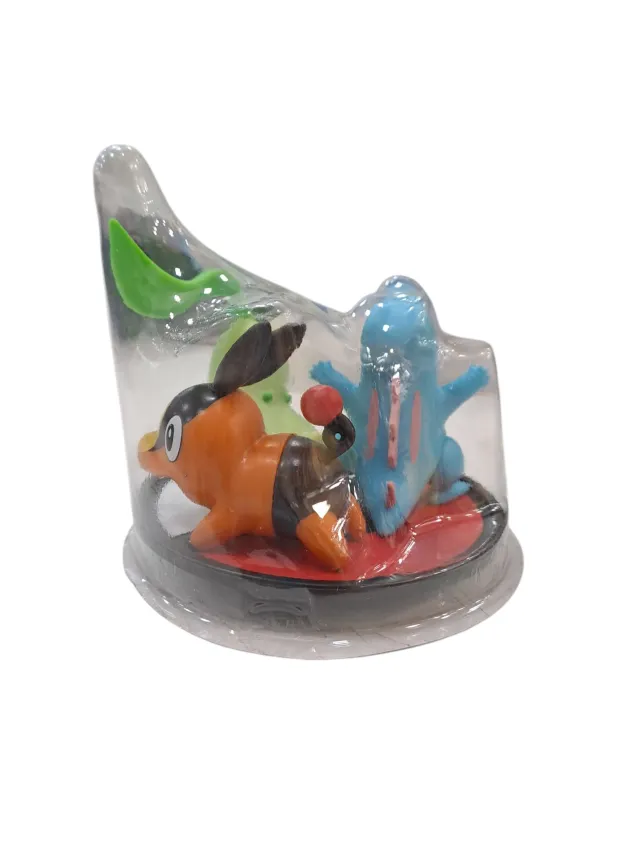 Figuras Pokémon Leyendas Z-A Iniciales