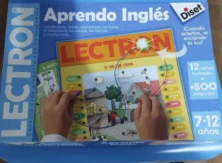 Lectron Aprendo Inglés Juego Educativo