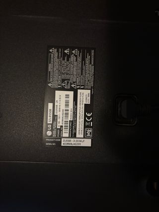 Televisor LG 32 pulgadas