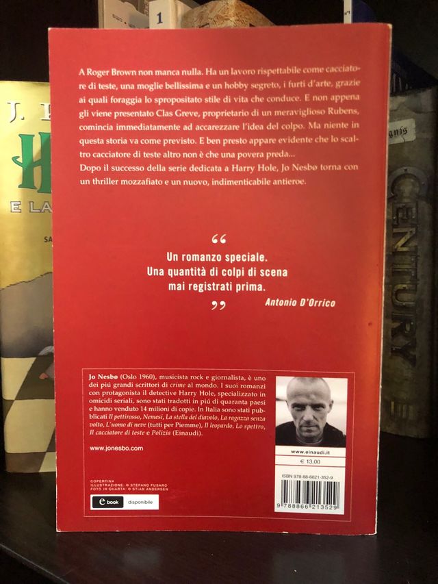 Il cacciatore di teste (Italian Edition)