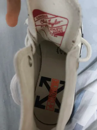 Converse Chuck Taylor x Off-White