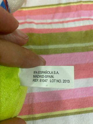 Set Bolos Peluche Animales