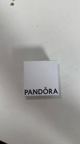 Charm Pandora Mickey Mouse Rosa y Plata