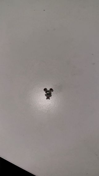 Charm Pandora Mickey Mouse Rosa y Plata