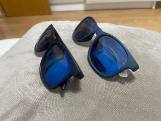 Pack 2 Gafas de Sol Sunplanet Azul/Negro