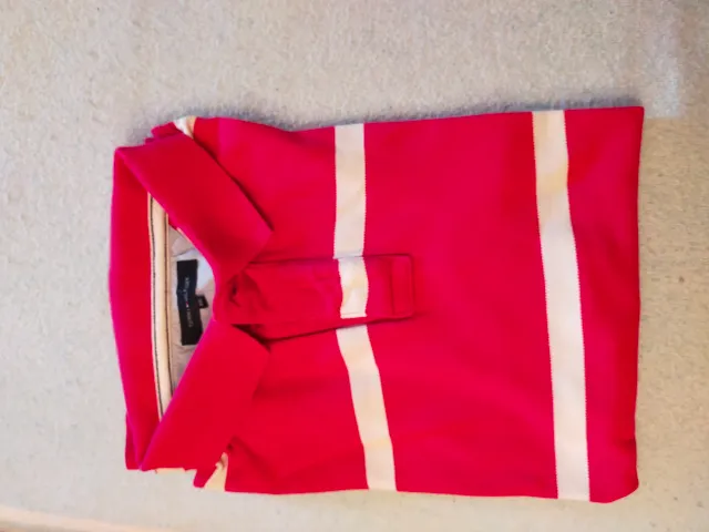 Polo Tommy Hilfiger Talla grande Rayas