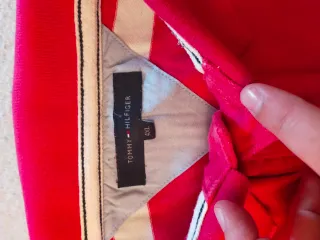 Polo Tommy Hilfiger Talla grande Rayas