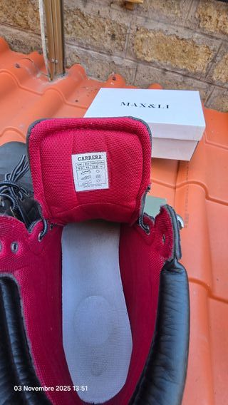 Scarponcini Carrera Uomo Tg 43