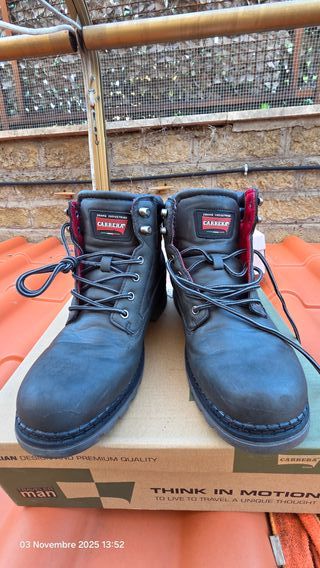 Scarponcini Carrera Uomo Tg 43