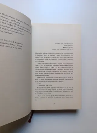 Novelas contemporáneas.