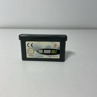 Final Round Golf Game Boy Advance Konami