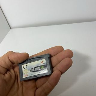 Final Round Golf Game Boy Advance Konami