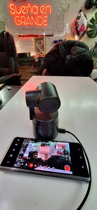 OBSBOT Cámara con funda