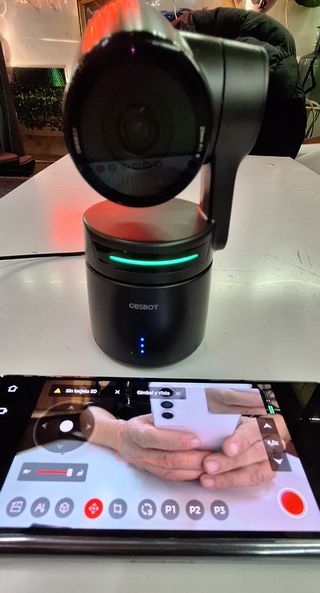 OBSBOT Cámara con funda