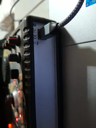 Controladora DJ Hercules MP3